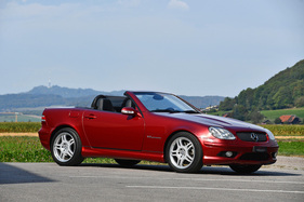 Mercedes-Benz SLK 32 AMG (2003) - gemeldet als Lot 148 für Versteigerung der Oldtimer Galerie Toffen vom 17. Oktober 2020