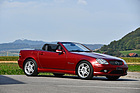 Mercedes-Benz SLK 32 AMG (2003) - gemeldet als Lot 148 für Versteigerung der Oldtimer Galerie Toffen vom 17. Oktober 2020