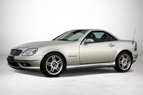 Mercedes-Benz SLK 32 AMG Roadster (2002) - als Lot 26 angeboten an der Auctionata Versteigerung "Mercedes-Benz Only" am 8. Dezember 2015