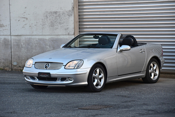 Mercedes-Benz SLK 320 (2000) - als Lot 107 angeboten an der Frühlingsversteigerung der Oldtimer Galerie Toffen am 25. März 2023