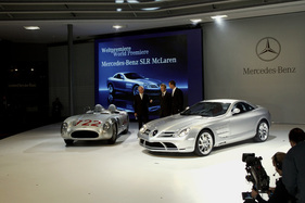 Mercedes-Benz SLR McLaren (2003) - Weltpremiere der Serienversion auf der IAA 2003