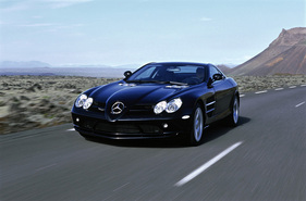 Mercedes-Benz SLR McLaren (2003) - die Serienversion
