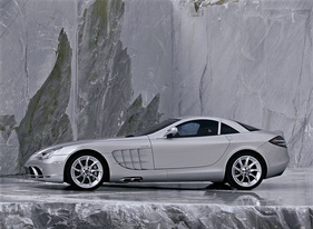 Mercedes-Benz SLR McLaren (2003) - ein Design-Statement