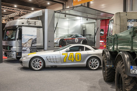 Mercedes-Benz SLR McLaren (2003) - gleich zu Zweit - Retro Classics Stuttgart 2020
