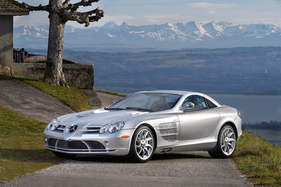 Mercedes-Benz SLR McLaren (2006) - als Lot 112 an der RM/Sotheby's-Amelia-Island-Versteigerung am 6./7. März 2020