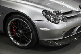 Mercedes-Benz SLR McLaren 722 (2007) bei der Auktion der Oldtimer-Galerie-Toffen – Swiss Classic World Luzern 2022