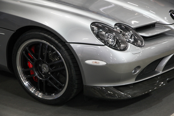 Mercedes-Benz SLR McLaren 722 (2007) bei der Auktion der Oldtimer-Galerie-Toffen – Swiss Classic World Luzern 2022