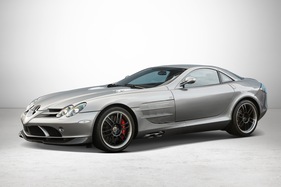 Mercedes-Benz SLR McLaren 722 Coupé (2007) - als Lot 27 angeboten an der Auctionata Versteigerung "Mercedes-Benz Only" am 8. Dezember 2015