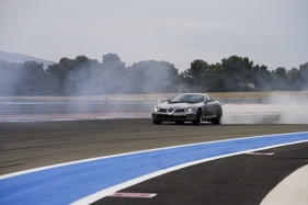 Mercedes-Benz SLR McLaren 722 Edition (2006) - Action auf der Rennstrecke