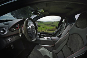 Mercedes-Benz SLR McLaren 722 Edition (2006) - Blick ins Cockpit der 722 Edition