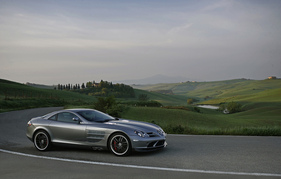 Mercedes-Benz SLR McLaren 722 Edition (2006) - die 722-Embleme fehlen hier allerdings
