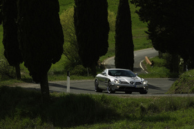 Mercedes-Benz SLR McLaren 722 Edition (2006) - im Kurvengeschlängel