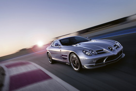 Mercedes-Benz SLR McLaren 722 Edition (2006) - in Fahrt