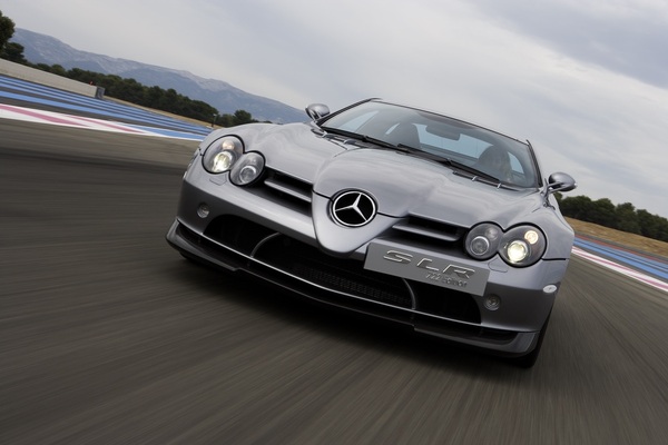 Mercedes-Benz SLR McLaren 722 Edition (2006) - teurer und etwas schneller als die Normalversion