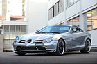 Mercedes-Benz SLR McLaren 722 Edition (2007) - 722 Edition an den 19-Zoll-Rädern und den 722-Schriftzügen zu erkennen