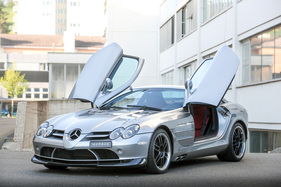 Mercedes-Benz SLR McLaren 722 Edition (2007) - Flügeltüren wie beim 300 SLR Uhlenhaut Coupé Mercedes-Benz SLR McLaren 722 Edition (2007) - Flügeltüren wie beim 300 SLR Uhlenhaut Coupé