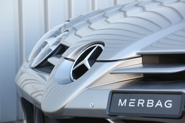Mercedes-Benz SLR McLaren 722 Edition (2007) - Frontgestaltung