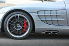 Mercedes-Benz SLR McLaren 722 Edition (2007) - Luftauslässe im Stil des 300 SLR