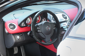 Mercedes-Benz SLR McLaren 722 Edition (2007) - alles am gewohnten Ort
