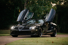 Mercedes-Benz SLR McLaren 722 Edition (2007) - als Lot 128 angeboten an der RM/Sotheby's Versteigerung in Miami vom 10. Dezember 2022
