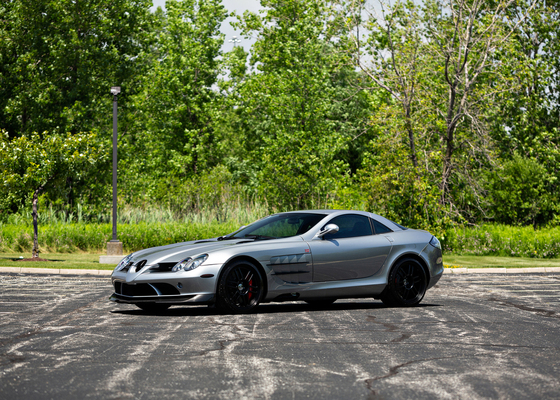 Mercedes-Benz SLR McLaren 722 Edition (2007) - als Lot 215 an der RM/Sotheby's Monterey Versteigerung vom 12. bis 14. August 2021