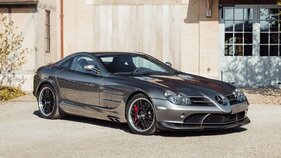 Mercedes-Benz SLR McLaren 722 Edition (2007) - als Lot 233 Teil der Broad Arrow The Concorso d’Eleganza Villa d’Este Auction 2025