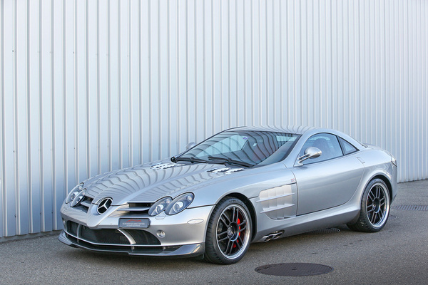 Bild: Mercedes-Benz SLR McLaren 722 Edition (2007) - als Lot 36 angeboten an der Versteigerung der Oldtimer Galerie an der Swiss Classic World Luzern am 28. Mai 2022