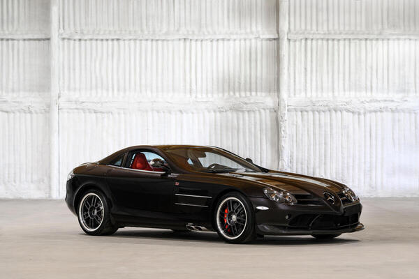 Mercedes-Benz SLR McLaren 722 Edition (2007) - angeboten als Lot 134 an der Bonhams The Autoworld Sale in Brüssel am 13. Mai 2023