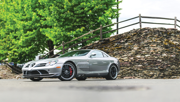 Mercedes-Benz SLR McLaren 722 Edition (2007) - angeboten als Lot 224 an der RM/Sotheby's-Versteigerung in Monterey am 16. August 2019
