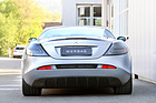 Mercedes-Benz SLR McLaren 722 Edition (2007) - die Auspuffrohre fehlen, da sie auf der Seite liegen