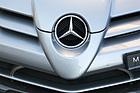 Mercedes-Benz SLR McLaren 722 Edition (2007) - die Frontgestaltung sollte an die Formel-1-Autos der Zeit erinnern