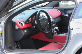Mercedes-Benz SLR McLaren 722 Edition (2007) - ein Mercedes-Fahrer musste sich nicht stark umgewöhnen