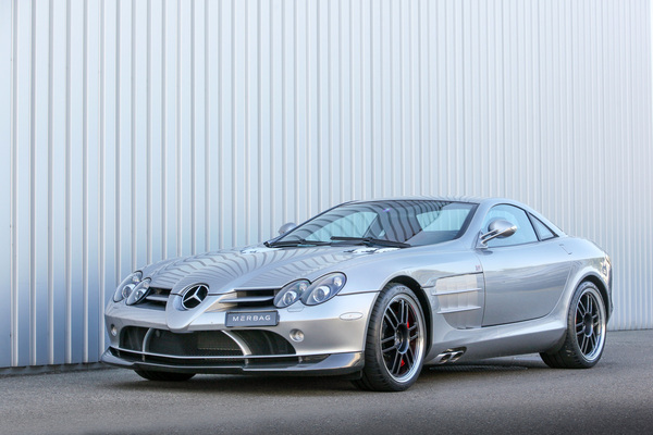 Mercedes-Benz SLR McLaren 722 Edition (2007) - imposante Erscheinung mit attraktiven Details