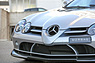 Mercedes-Benz SLR McLaren 722 Edition (2007) - lag etwas tiefer als die "Normal"-Ausführung (© Bruno von Rotz, 2022) Mercedes-Benz SLR McLaren 722 Edition (2007) - lag etwas tiefer als die "Normal"-Ausführung (© Bruno von Rotz, 2022)