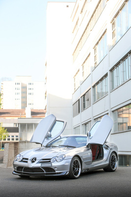 Mercedes-Benz SLR McLaren 722 Edition (2007) - mit Flügeltüren