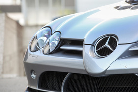 Mercedes-Benz SLR McLaren 722 Edition (2007) - mit Formel-1-Nase