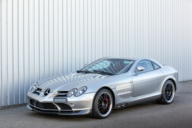 Mercedes-Benz SLR McLaren 722 Edition (2007) - mit cw 0,37 kein Beispiel für einen tiefen Luftwiderstand, Abtrieb war wichtiger