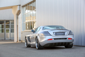 Mercedes-Benz SLR McLaren 722 Edition (2007) - mit massigem Diffusor am Heck