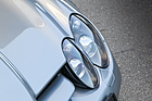 Mercedes-Benz SLR McLaren 722 Edition (2007) - schön gestaltete Doppelscheinwerfer unter Glas