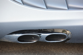 Mercedes-Benz SLR McLaren 722 Edition (2007) - seitliche Doppelauspuffrohre, die einen ordentlichen Sound erwarten lassen