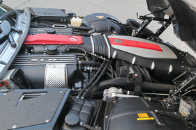 Mercedes-Benz SLR McLaren 722 Edition (2007) - verwandt mit dem Motor aus dem SL 55