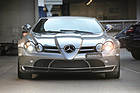 Mercedes-Benz SLR McLaren 722 Edition (2007) - wirkt trotz "nur" 1,908 Metern Breite dank geringer Bauhöhe (1,251 Meter) ziemlich flach