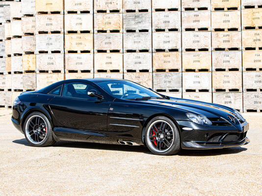 Mercedes-Benz SLR McLaren 722 Edition Coupé (2006) - Lot 262 an der Bonhams Goodwold Festival of Speed Versteigerung am 14. Juli 2023
