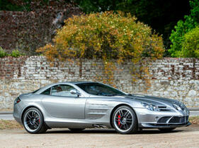 Mercedes-Benz SLR McLaren 722 Edition Coupé (2007) - als Lot 120 angeboten an der Bonhams Bond Street Versteigerung am 16. Dezember 2022