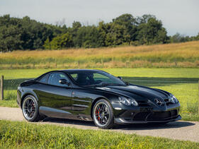 Mercedes-Benz SLR McLaren 722 Edition Coupé (2007) - als Lot 156 am Bonhams "The Zoute Sale" 2024