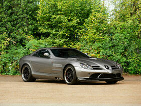 Mercedes-Benz SLR McLaren '722 Edition' Coupé (2007) - offered as lot 348 at the Bonhams Goodwood Revival Auction on September 17, 2022