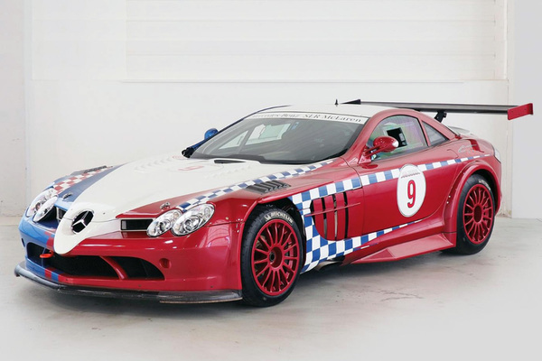 Mercedes-Benz SLR McLaren 722 GT (2008) - als Katalognummer 72 an der Dorotheum-Versteigerung vom 29. August 2020