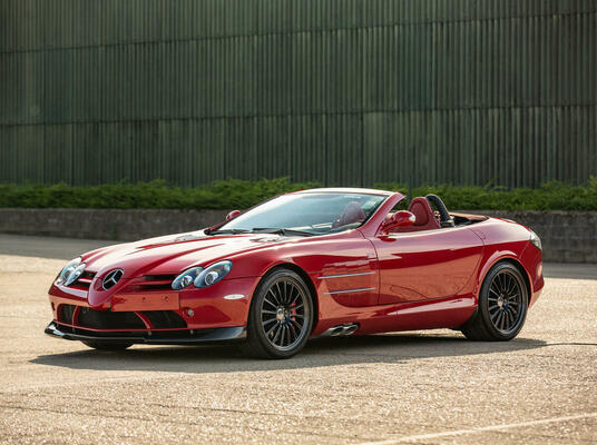 Mercedes-Benz SLR McLaren 722 S Roadster (2009) - als Lot 109 angeboten an der Bonhams Zoute Versteigerung am 9. Oktober 2022