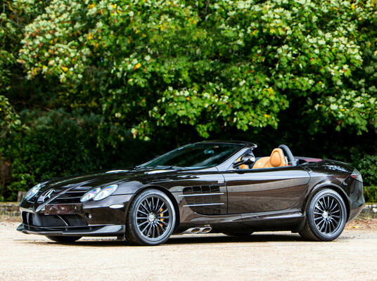 Mercedes-Benz SLR McLaren 722 S Roadster (2009) - als Lot 114 angeboten an der Bonhams Bond Street Versteigerung am 16. Dezember 2022