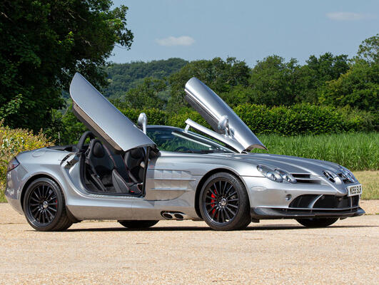 Mercedes-Benz SLR McLaren 722 S Roadster (2009) - als Lot 139 an der Bonhams Goodwood Festival of Speed Versteigerung 2025